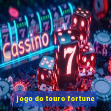 jogo do touro fortune